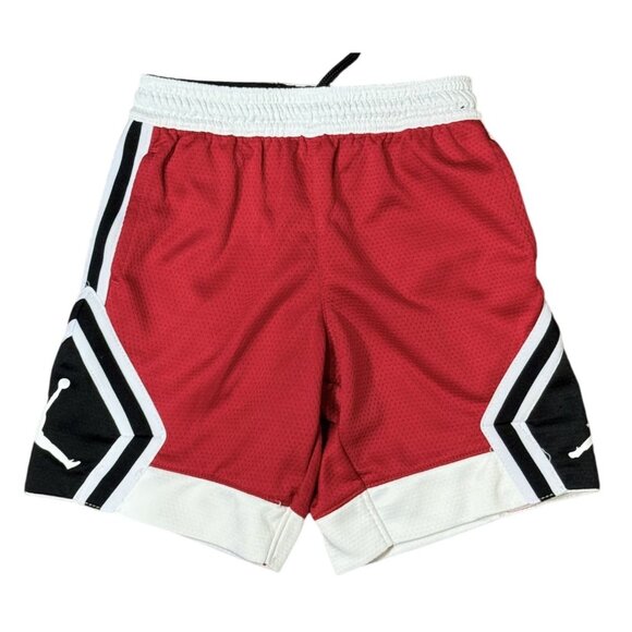 Air Jordan Kids 4T Basketball Shorts With Drawstring Waist & Dri-Fit - Picture 2 of 12